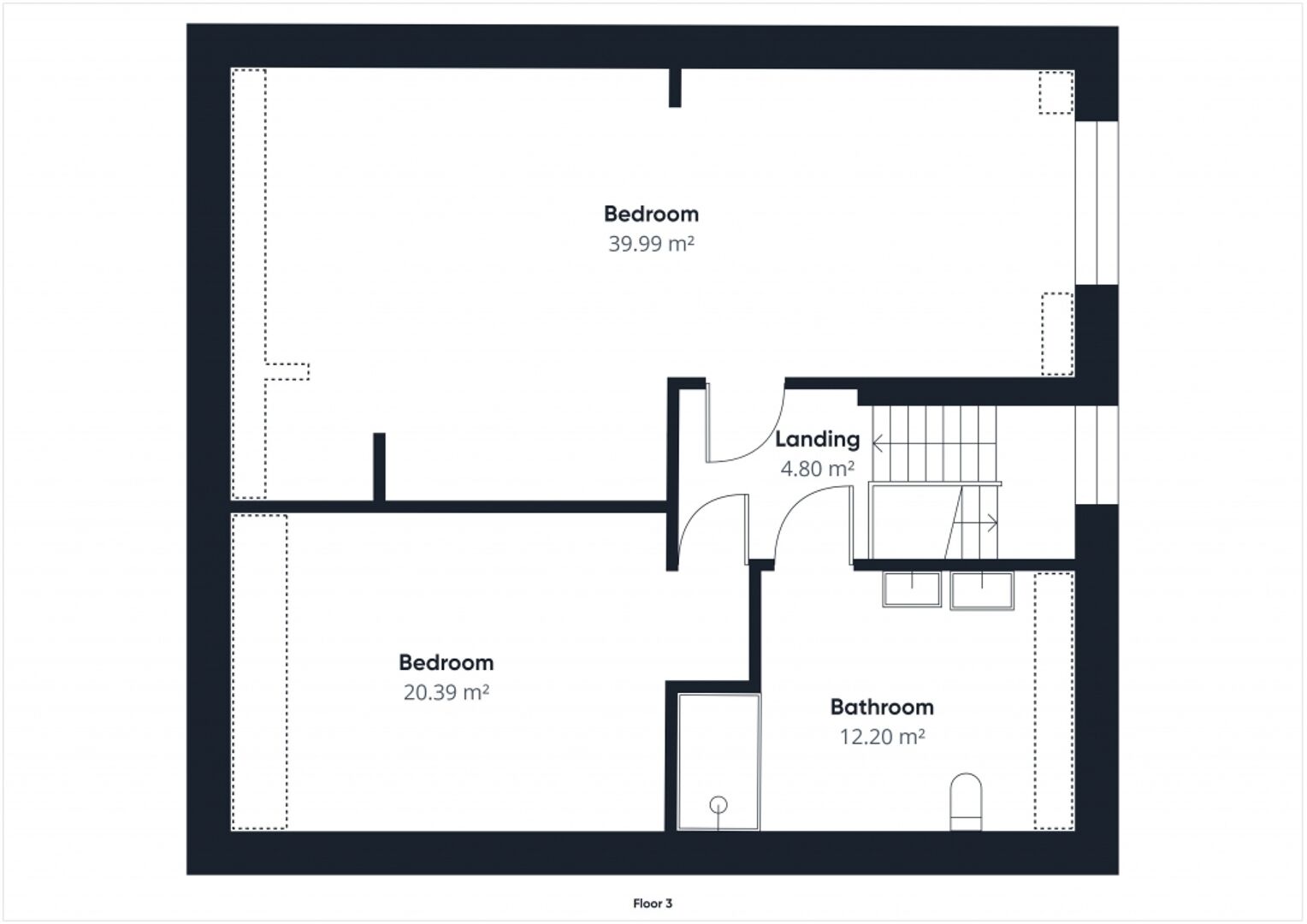 plan Tetange - rue de la Gare